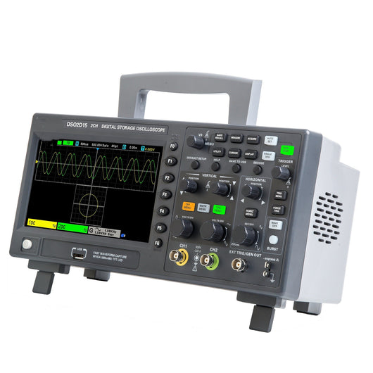 Osciloscopio Digital DSO2D10 con Generador de Señales Integrado - Image 9