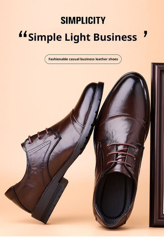 Zapatos de Cuero Formal para Hombre de Negocios - Image 18