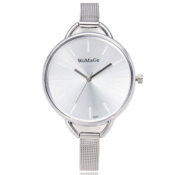 Reloj de Mujer con Malla y Esfera Grande - Image 6