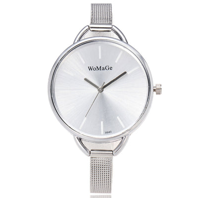 Reloj de Mujer con Malla y Esfera Grande - Image 6