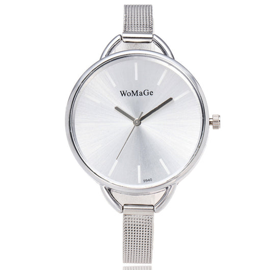 Reloj de Mujer con Malla y Esfera Grande - Image 6