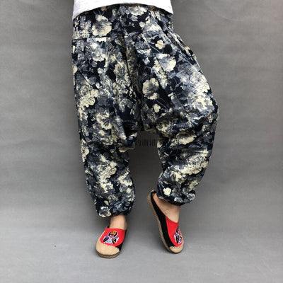 Pantalones Holgados Talla Grande Unisex con Entrepierna Amplia - Image 12
