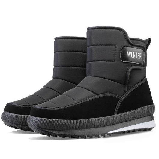 Botas de Nieve Impermeables con Forro Térmico - Calor y Tracción para Invierno - Image 5