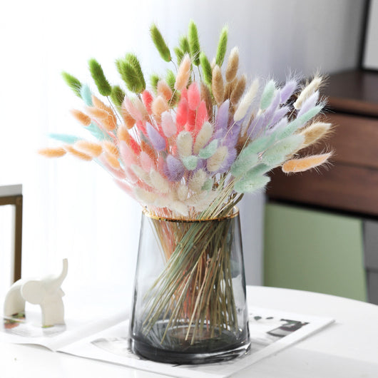 Ramo de Flores Secas con Pasto Cola de Conejo - Decoración Natural - Image 3