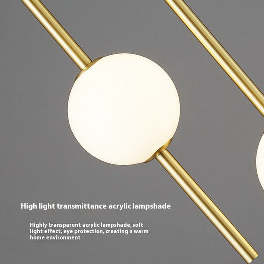 Lámpara de Techo Minimalista para Recámara Principal - Image 14