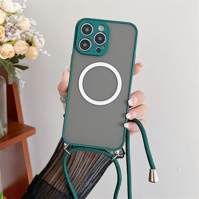 Funda Transparente con Cordón Magnético para Celular - Image 13