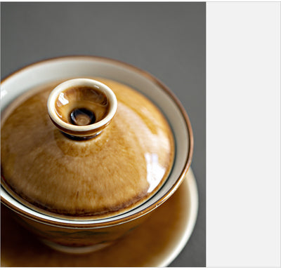 Juego de Té Artesanal con Horno de Cerámica Personalizable - Image 12