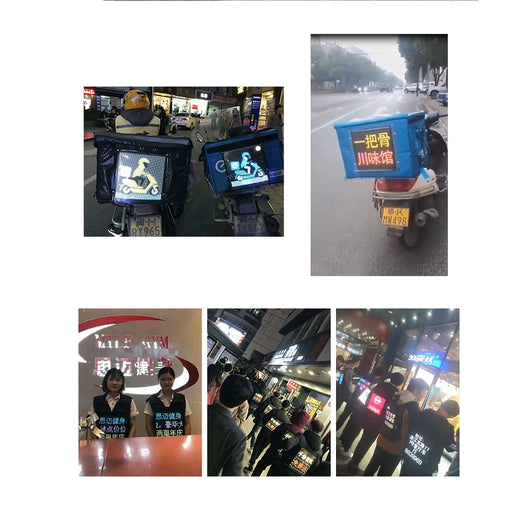 Chaleco Publicitario con Pantalla LED de Color Ajustable - Image 10