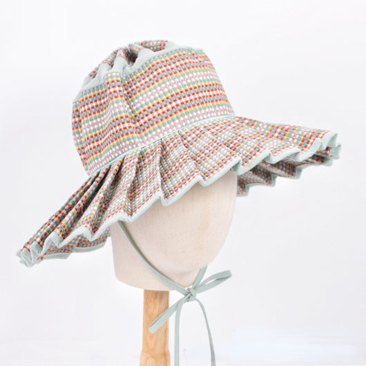 Sombrero de Paja Plegable para Mujer - Compacto y Versátil - Image 15