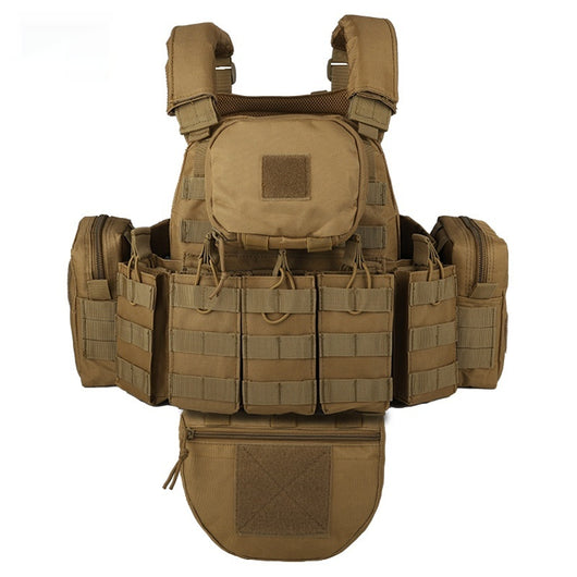 Chaleco Táctico Multiusos Camuflaje para Operaciones Outdoor - Image 3