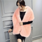 Women's Faux Fox Fur Collar - Elegant and Versatile Scarf