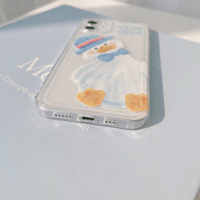 Funda para Celular de Pato Japonés y Coreano en Silicona Suave - Image 12