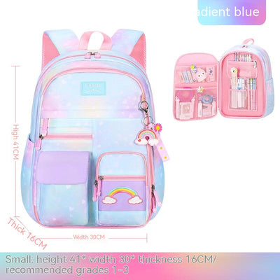 Mochila Infantil Ergonómica con Apertura Lateral y Diseño Adorable - Image 7