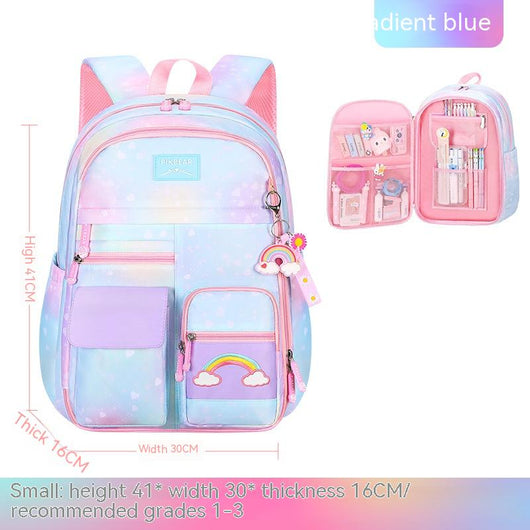 Mochila Infantil Ergonómica con Apertura Lateral y Diseño Adorable - Image 7