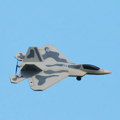 Avión de Control Remoto Eléctrico con Tecnología Fighter