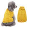 Suéter Cálido para Perros Pequeños - Ropa Sólida para Teddy y Bichon