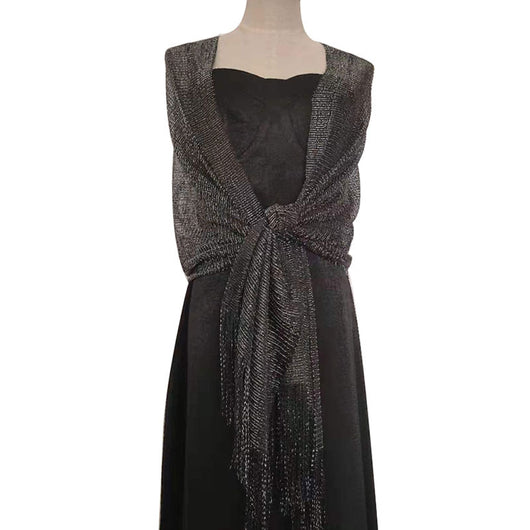 Chal Lurex Elegante para Bodas, Eventos y Fiestas de Noche - Image 23