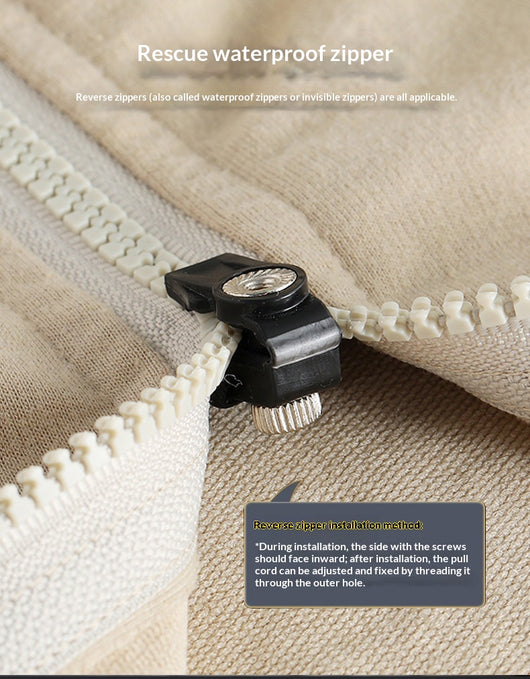 Cierre Universal Reparable para Maletas, Mochilas y Bolsas de Ropa - Image 15