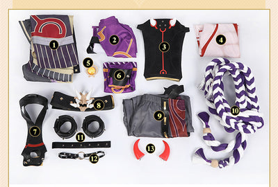 Ropa Anime Gamer para Hombre - Estilo Noble y Moderno - Image 19