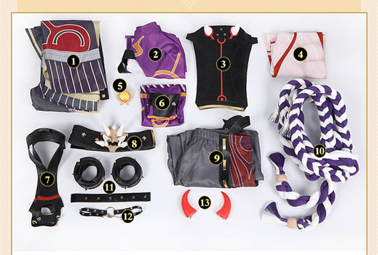 Ropa Anime Gamer para Hombre - Estilo Noble y Moderno - Image 19