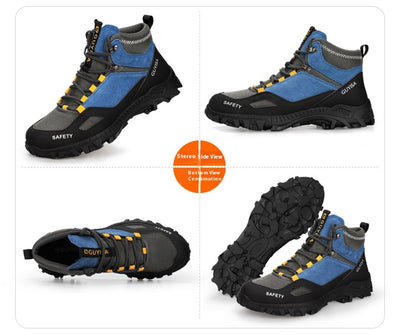 Zapatos de Seguridad Antiaplastamiento y Antipunzante Ligeros y Cómodos - Image 8