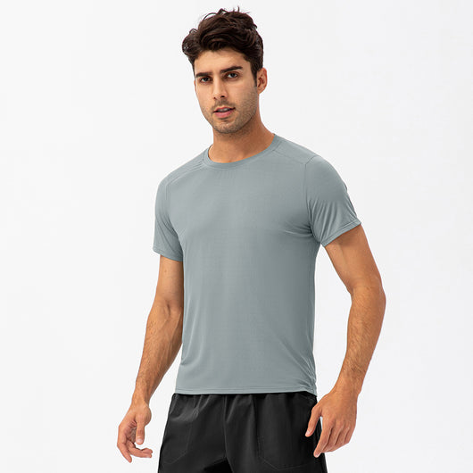 Camiseta Deportiva Hombre Transpirable Secado Rápido - Image 19