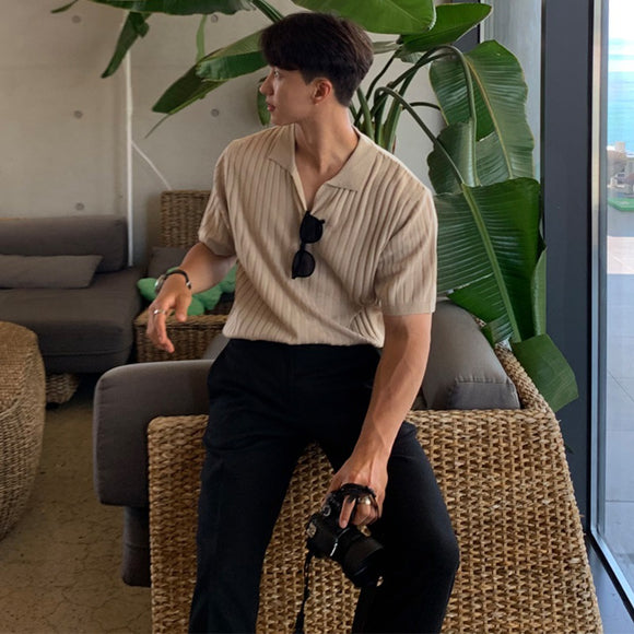 Camisa Versátil de Diseño Moderno para Hombre
