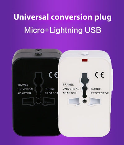 Adaptador Universal de Viaje Multifunción - Enchufe de Conversión Internacional - Image 20