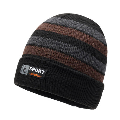 Gorro de Lana Tejido para Invierno - Calidez Absoluta - Image 6