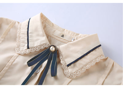 Vestido Francés Dos Piezas Elegante Ajustado - Image 12