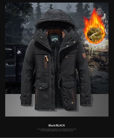 Chaqueta Táctica Aislada para Hombre Otoño-Invierno - Image 18