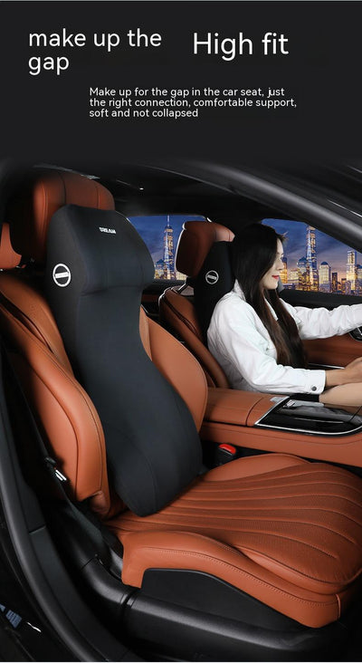 Cojín Lumbar y Reposacabezas Automotriz en Espuma Viscoelástica - Image 10