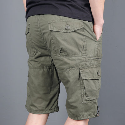 Shorts Cargo Talla Grande para Hombre - Image 10