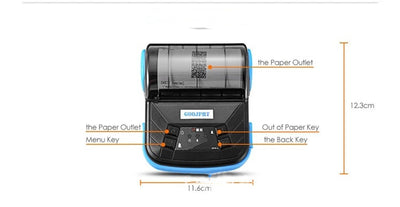 Impresora Térmica Portátil Bluetooth 80mm para Comandas - Image 9