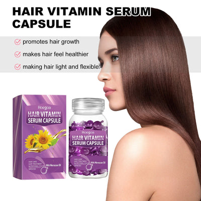 Cápsula Reparadora para Cabello Seco y Encrespado - Image 2