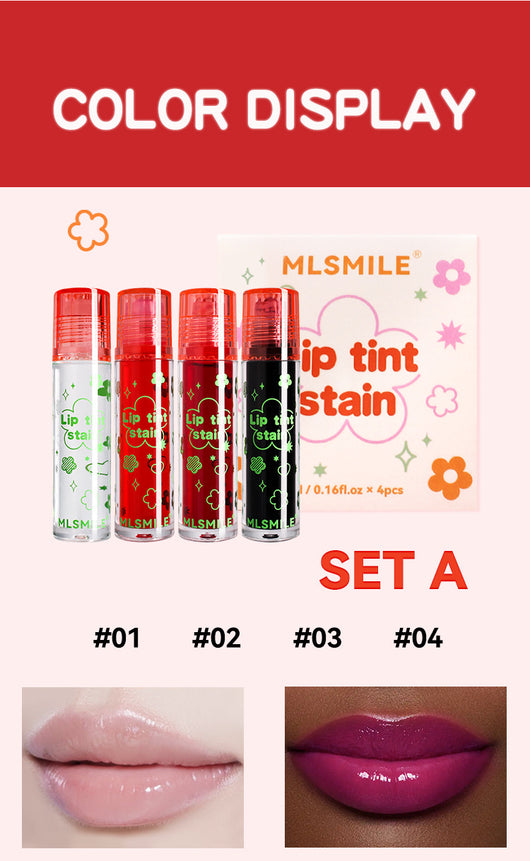 Brillo Labial Tinte Líquido de Larga Duración Hidratante - Image 11