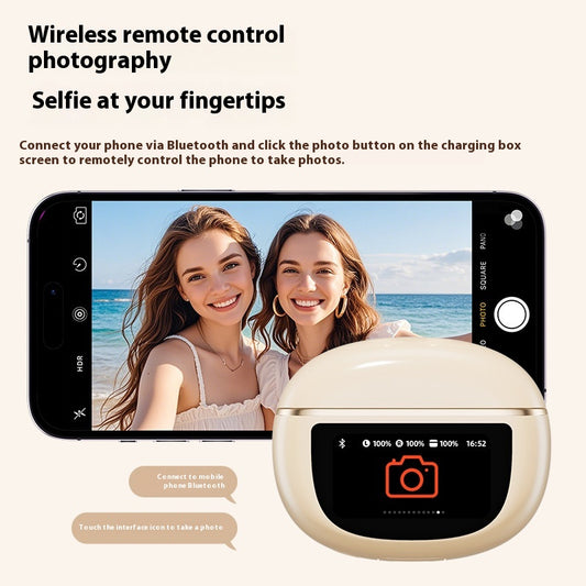 Auriculares Inalámbricos Bluetooth con Cancelación de Ruido y Batería Ultra Larga - Image 2