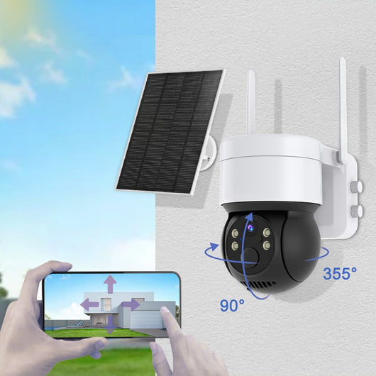 Cámara Solar HD de Bajo Consumo