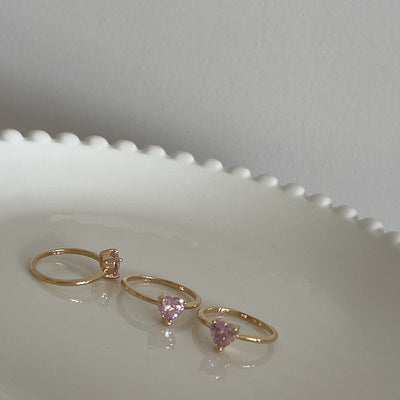Anillo Púrpura Amor Multifacetado Brillo Intenso - Image 7
