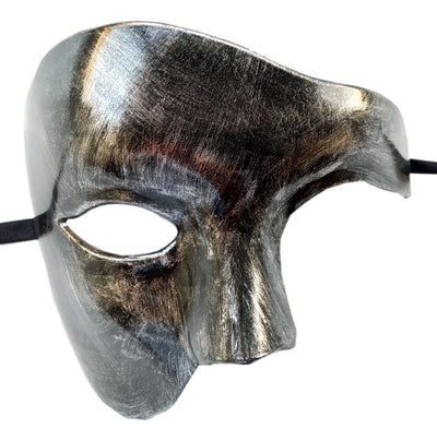 Antifaz Elegante Vintage de Medio Rostro con Un Solo Ojo - Image 16