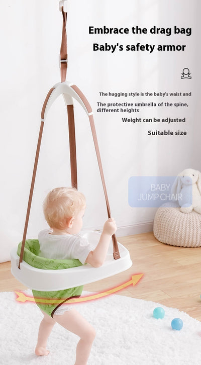 Silla Saltadora para Bebés - Gimnasio Interior con Columpio Educativo - Image 16