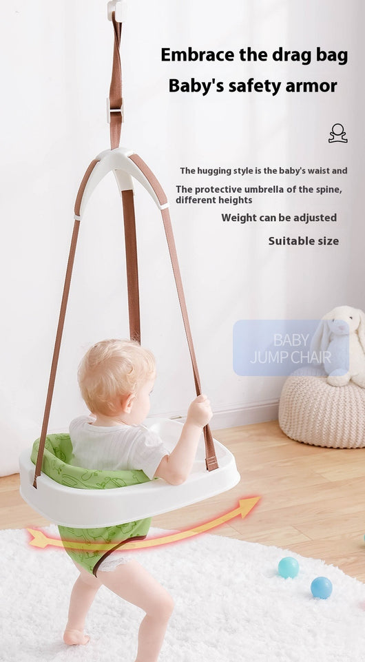 Silla Saltadora para Bebés - Gimnasio Interior con Columpio Educativo - Image 16