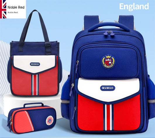 Mochila Escolar Ergonómica con Soporte Lumbar y Protección Impermeable - Image 31