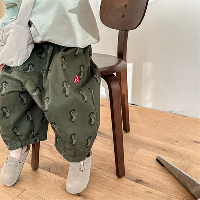 Pantalones Harem Infantiles con Estampado Divertido - Image 73