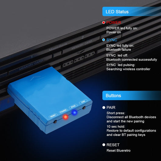 Adaptador Inalámbrico RetroScaler BlueRetro para Controles Clásicos en Nintendo Switch - Image 10