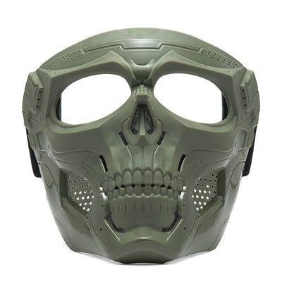 Gafas de Motociclismo Antiaire con Diseño Calavera Unisex - Image 18