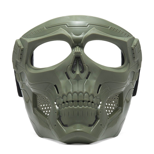 Gafas de Motociclismo Antiaire con Diseño Calavera Unisex - Image 18