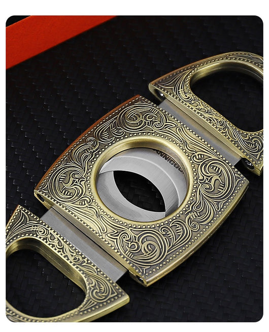 Cortador de Puros Premium con Encendedor Antorcha de Aleación de Zinc - Image 15