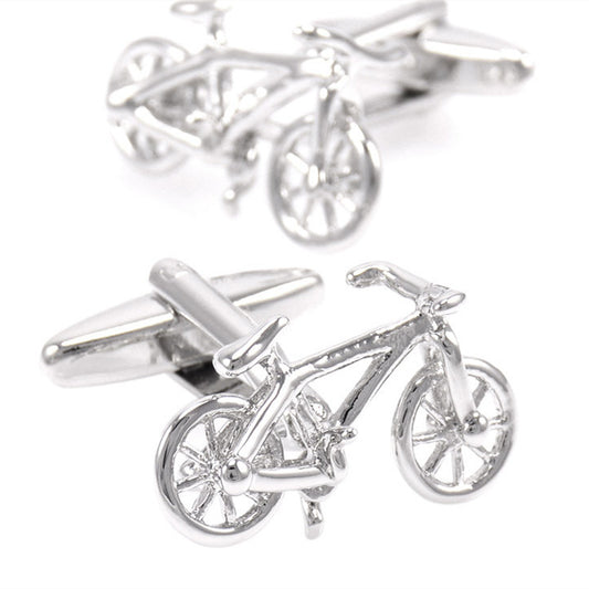 Puños de Bicicleta Metal con Personalidad y Acabado Suave