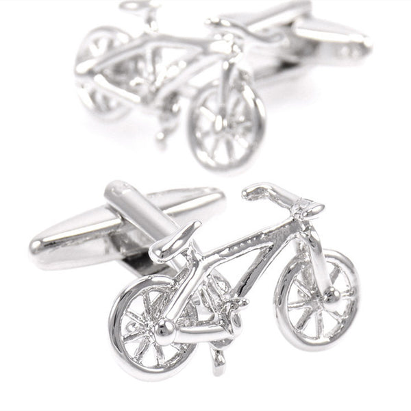 Puños de Bicicleta Metal con Personalidad y Acabado Suave